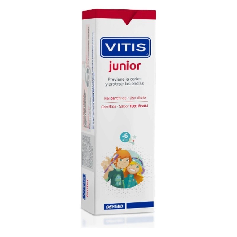 VITIS JUNIOR GEL DENTIFRICO 75 ML