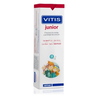 VITIS JUNIOR GEL DENTIFRICO 75 ML
