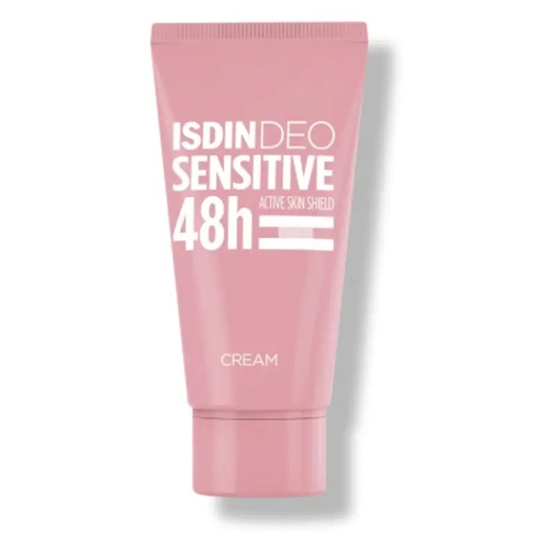 ISDIN DEO Sensitive 48h Crema 50 ml | Farmacia Liceo