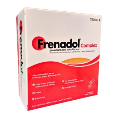 FRENADOL COMPLEX 18 SOBRES