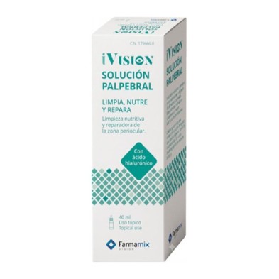 IVISION SOLUCION PALPEBRAL ACTIVA 40 ML