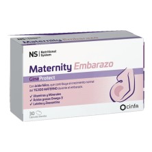 NS GINEPROTECT MATERNITY EMBARAZO 30 CAPSULAS BLANDAS