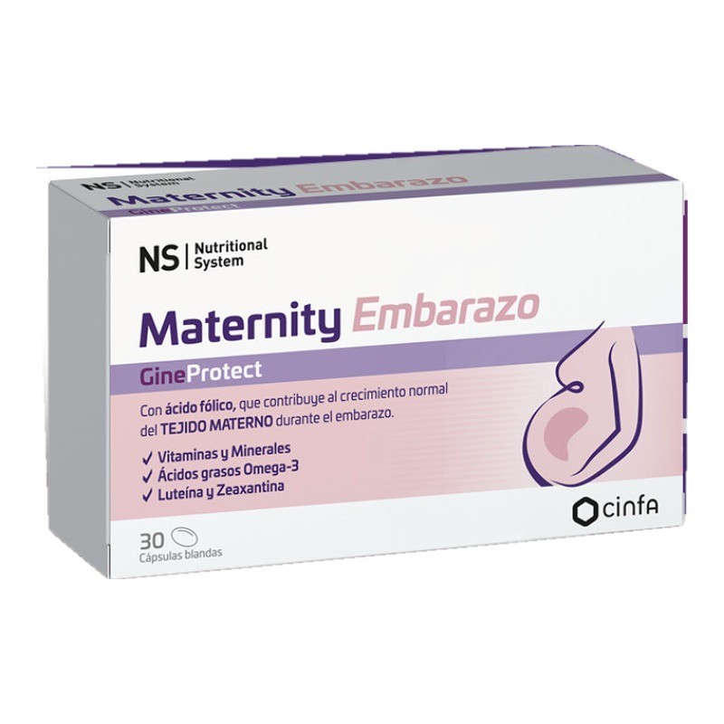 NS Maternity Embarazo 30 Cápsulas | Farmacia Liceo