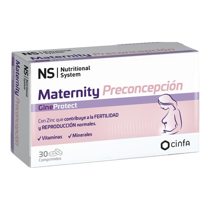 NS Maternity Preconcepción 30 Comprimidos | Farmacia Liceo
