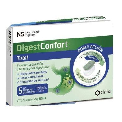 NS DIGESTCONFORT TOTAL 30 COMPRIMIDOS BICAPA