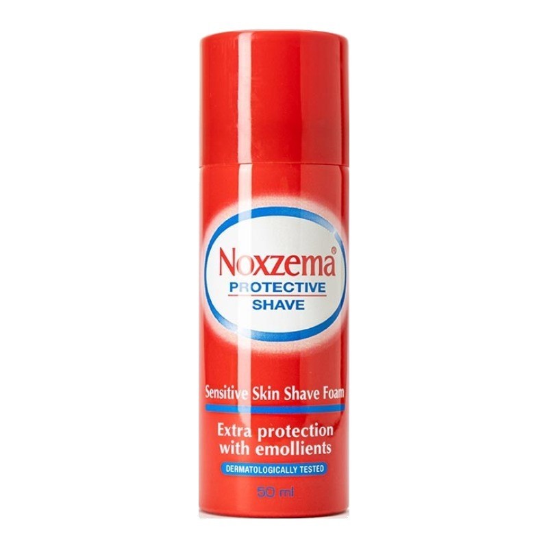Noxzema Sensitive Espuma de Afeitar 50 ml | Farmacia Liceo