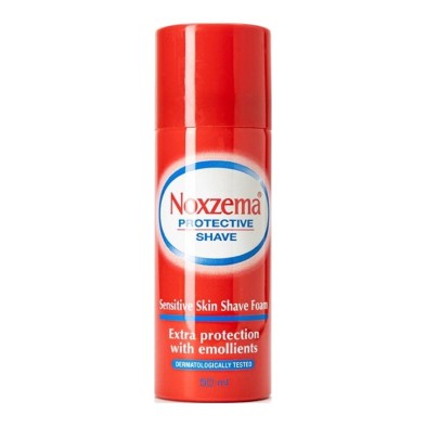 NOXZEMA PROTECTIVE SHAVE SENSITIVE SKIN ESPUMA DE AFEITAR 50 ML
