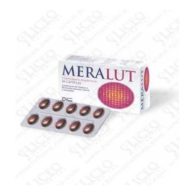 MERALUT 30 CÁPSULAS