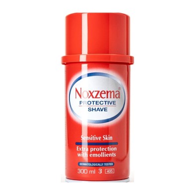 NOXZEMA ESPUMA DE AFEITADO PIEL SENSIBLE 300 ML