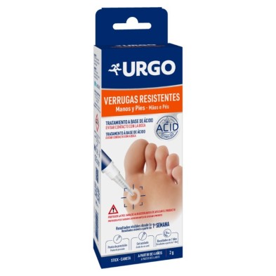 URGO VERRUGAS RESISTENTES 2 G