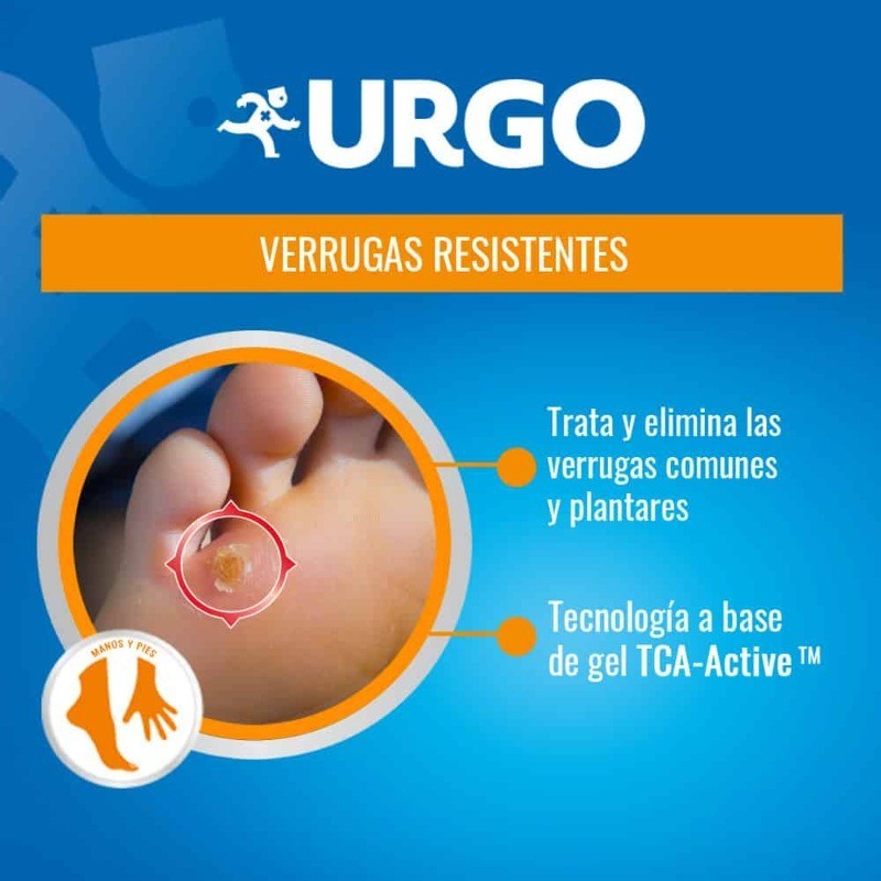 Urgo Verrugas Resistentes Stick 2 g | Farmacia Liceo