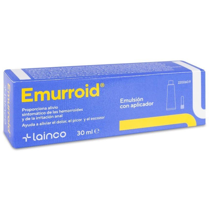 Emurroid Emulsión Rectal 30 ml | Farmacia Liceo