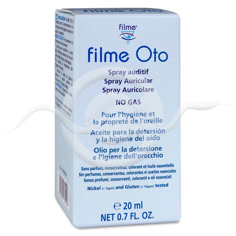 Filme Oto Spray Auricular 20 ml | Farmacia Liceo