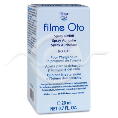 FILME OTO SPRAY AURICULAR PARA DETERSION 20 ML