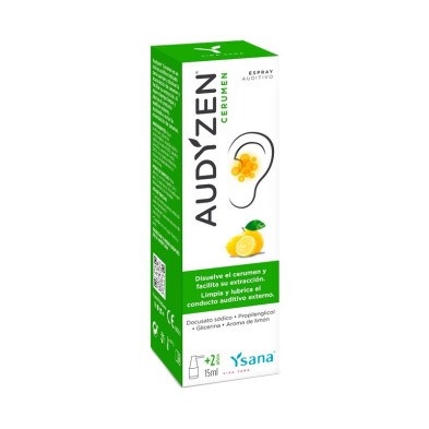 Audyzen Cerumen Spray Auditivo 15 ml | Farmacia Liceo