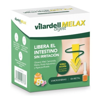 VILARDELL DIGEST MELAX 6 MICROENEMAS 9 G