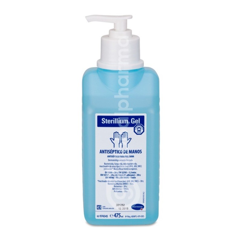 Sterillium Gel 475 ml con Válvula | Farmacia Liceo