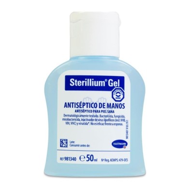 STERILLIUM GEL 50 ML (SIN VALVULA)