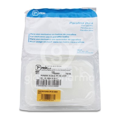 PARAFINA BLANCA 2 UNIDADES 400 GR