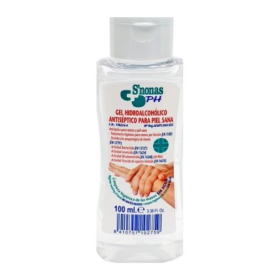 GEL HIDROALCOHOLICO ANTISEPTICO S´NONAS PH 100 ML