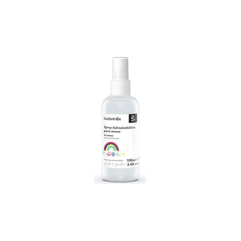 Suavinex Spray Higienizante de Manos 100 ml | Farmacia Liceo