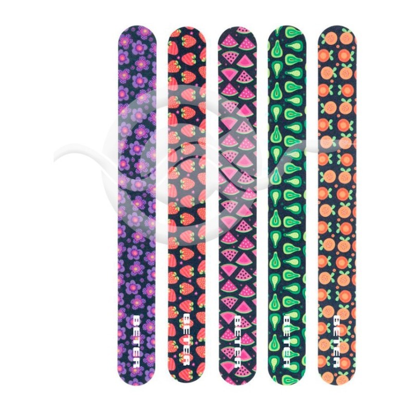 Lima de Uñas Beter Fibra de Vidrio 17,5 cm | Farmacia Liceo