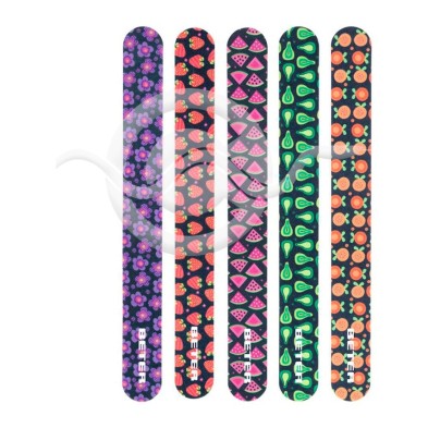 LIMA DE UÑAS BETER FIBRA VIDRIO DECORADA 17.5 CM