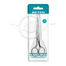 TIJERA BOTIQUIN NIQUELADA BETER RECTA GRANDE 14 CM