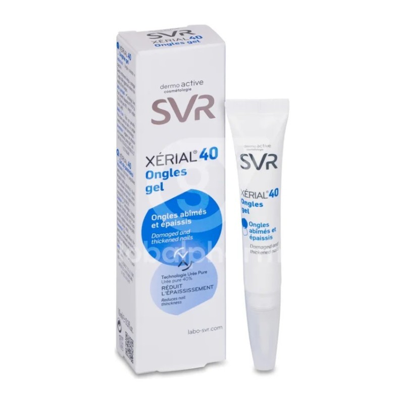 Xerial 40 Uñas SVR Gel Reparador 10 ml | Farmacia Liceo