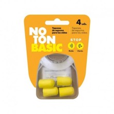 TAPONES OIDO NOTON ESPUMA 4 UNIDADES