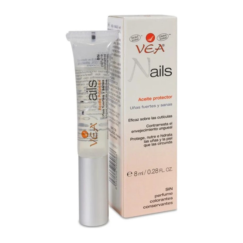 VEA Nails Aceite Protector de Uñas 8 ml | Farmacia Liceo