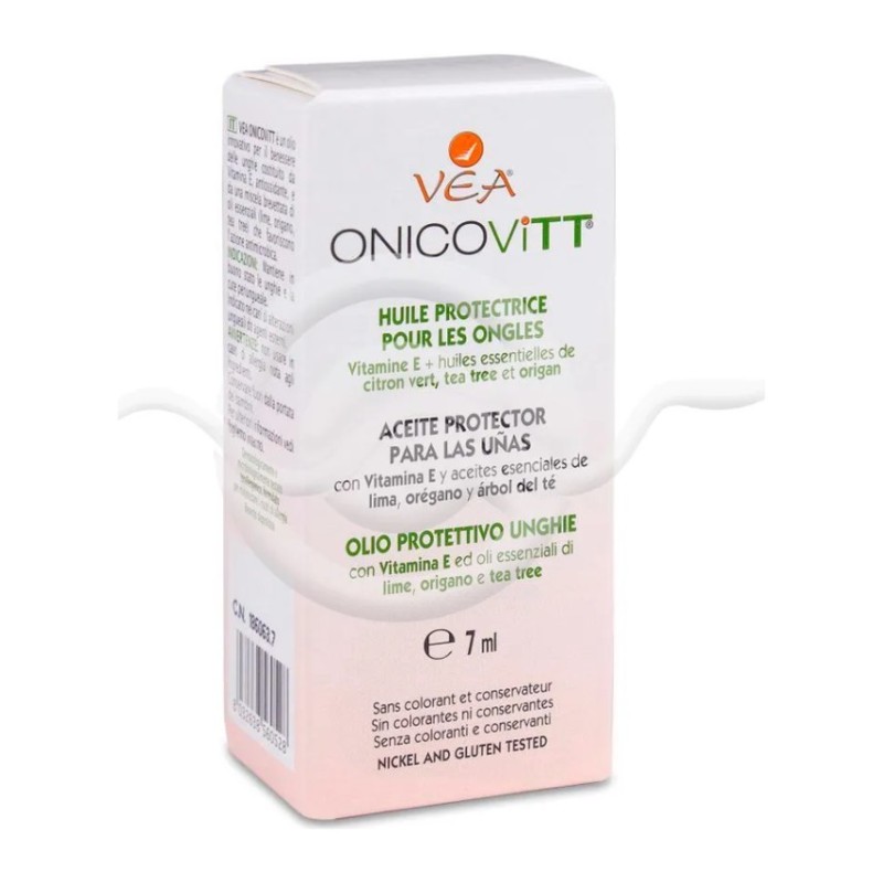 VEA Onicovitt Aceite Protector de Uñas 7 ml | Farmacia Liceo