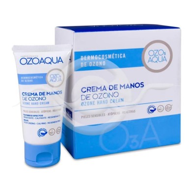 OZOAQUA CREMA DE MANOS DE ACEITE OZONIZADO 50 ML