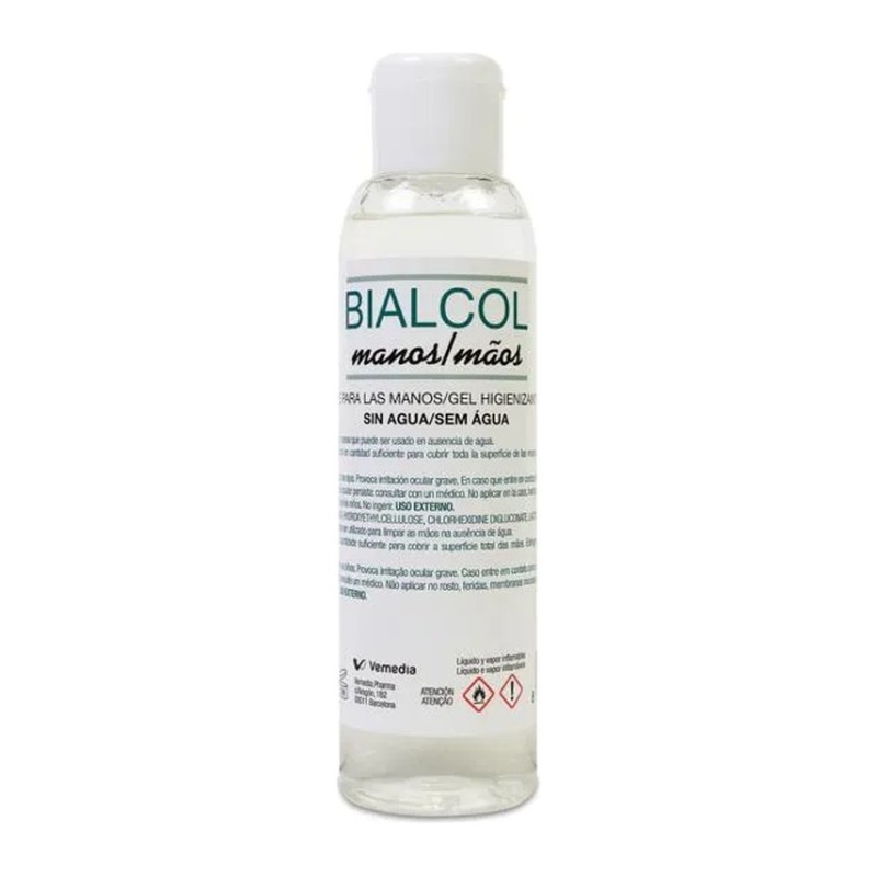 Bialcol Manos Gel Higienizante 125 ml | Farmacia Liceo