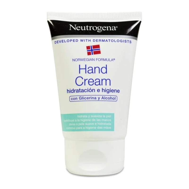 Neutrogena Crema de Manos Hidratación e Higiene 50 ml | Farmacia Liceo