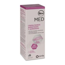 BE+ MED CREMA DE MANOS AGRIETADAS Y AGREDIDAS 50 ML