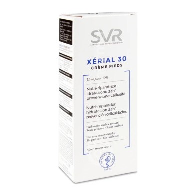 XERIAL 30 CREMA DE PIES SVR 50 ML
