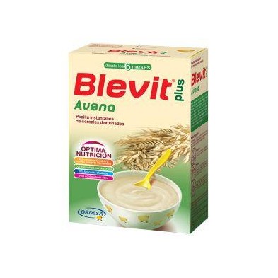 BLEVIT PLUS AVENA 6 MESES 300 GR 12 VITAMINAS