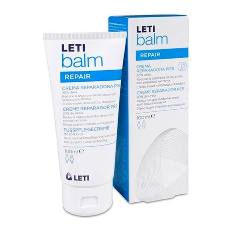 LETIbalm Crema Reparadora de Pies 100 ml | Farmacia Liceo