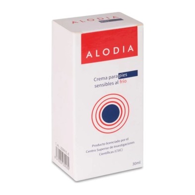 ALODIA CREMA PARA PIES SENSIBLES AL FRIO 30 ML