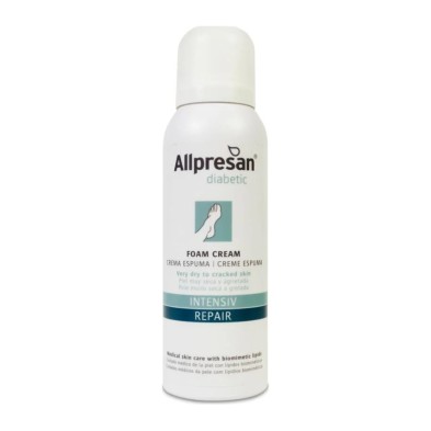 ALLPRESAN DIABETIC INTENSIV REPAIR CREMA EN ESPUMA 125 ML