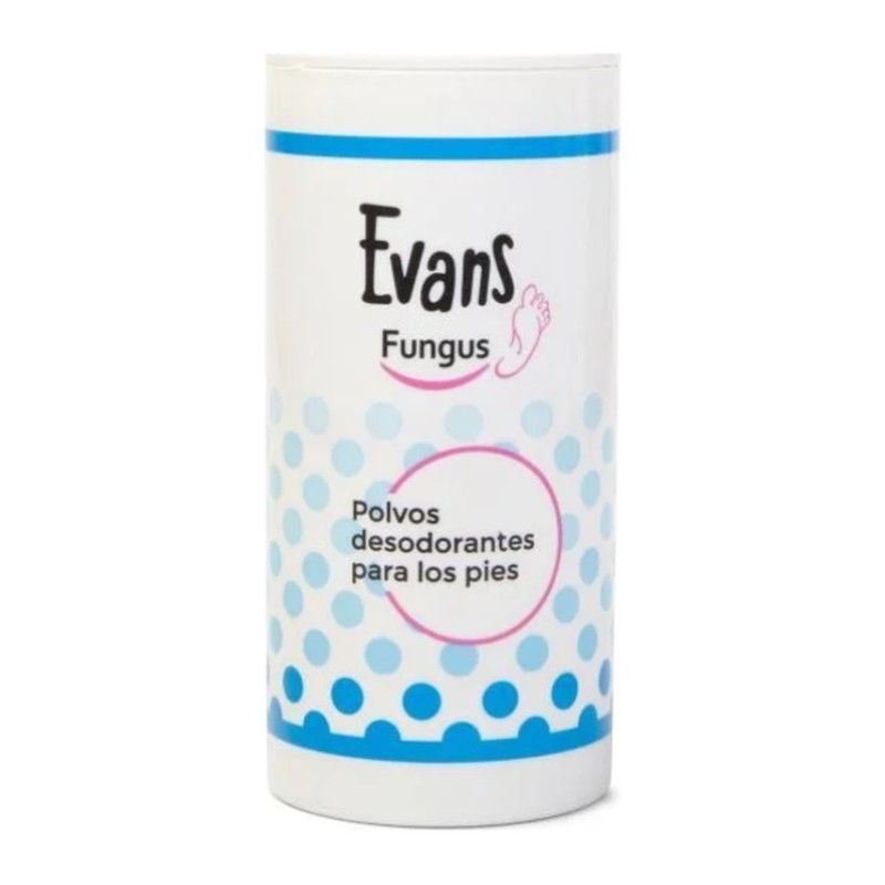 Evans Fungus Polvos Pédicos 75 g | Farmacia Liceo