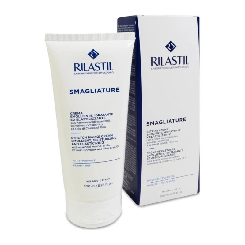 Rilastil Smagliature Crema Estrías 200 ml | Farmacia Liceo