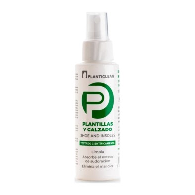 PLANTICLEAN LIMPIADOR DESODORANTE DE PLANTILLAS Y CALZADO 100 ML
