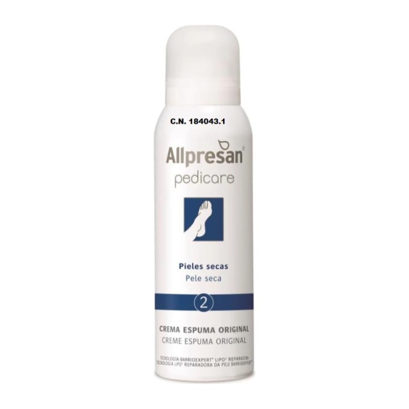 Allpresan Pedicare 2 Piel Seca 125 ml | Farmacia Liceo