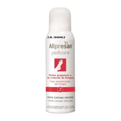 ALLPRESAN PEDICARE 7 CREMA ESPUMA 125 ML
