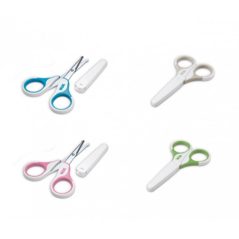 TIJERA BEBE NUK 1 UNIDAD