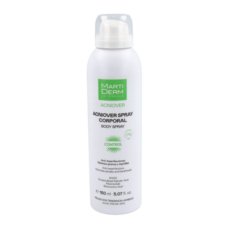 MartiDerm Acniover Spray Corporal 150 ml | Farmacia Liceo