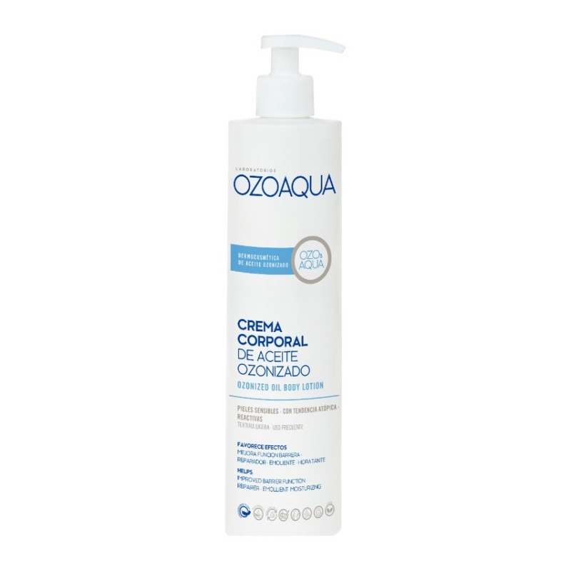 Ozoaqua Crema Corporal Ozonizada 500 ml | Farmacia Liceo