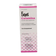 EVANS CALAMINA 125 ML